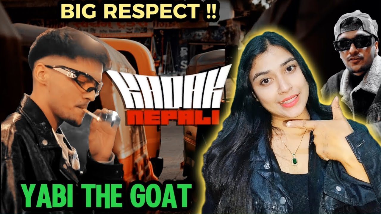 YABI - Kadak Nepali 🇳🇵 (Official Music Video)Bipu Reaction