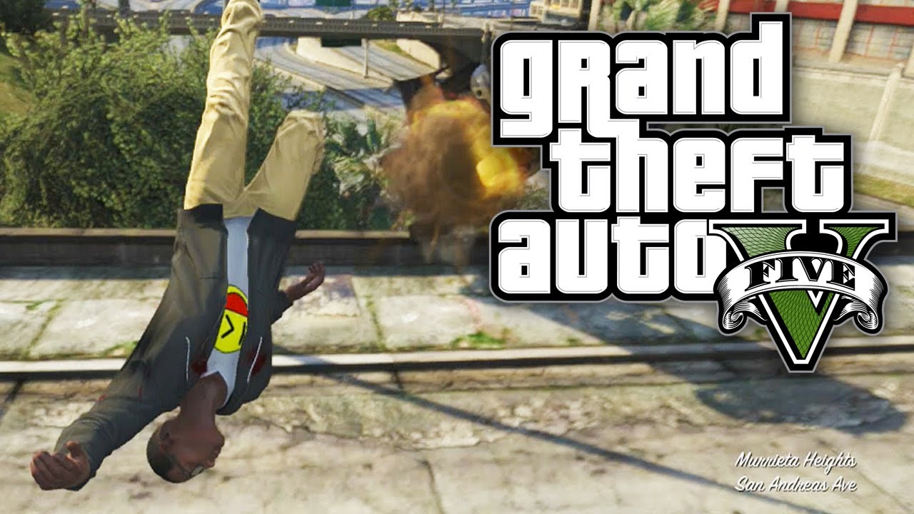GTA 5 THUG LIFE #21 (Part 2) - DISTRACTED BY DESTRUCTION! (GTA V Online)