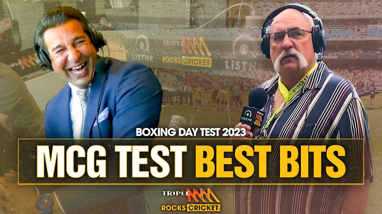 Best Bits From The Boxing Day Test | Triple M Cricket