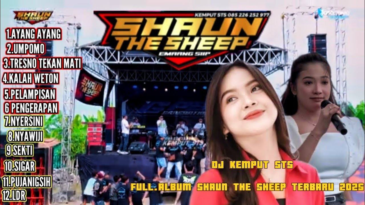 SHAUN THE SHEEP FULL.ALBUM DJ.KEMPUT STS -AYANG-AYANG SIGAR