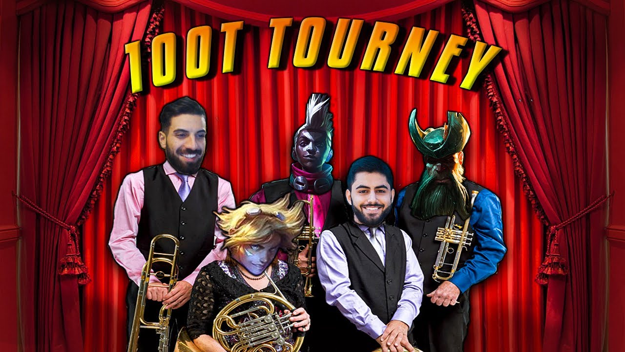 Alicopter | 100 THIEVES TOURNAMENT vs SANCHOVIES (Ft. Yassuo, Solarbacca, Skooby, Repobah)