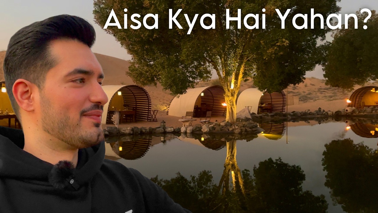 Ye Desert Safari Nahi, Ek Desert Fantasy Hai | Dubai's VIP Safari