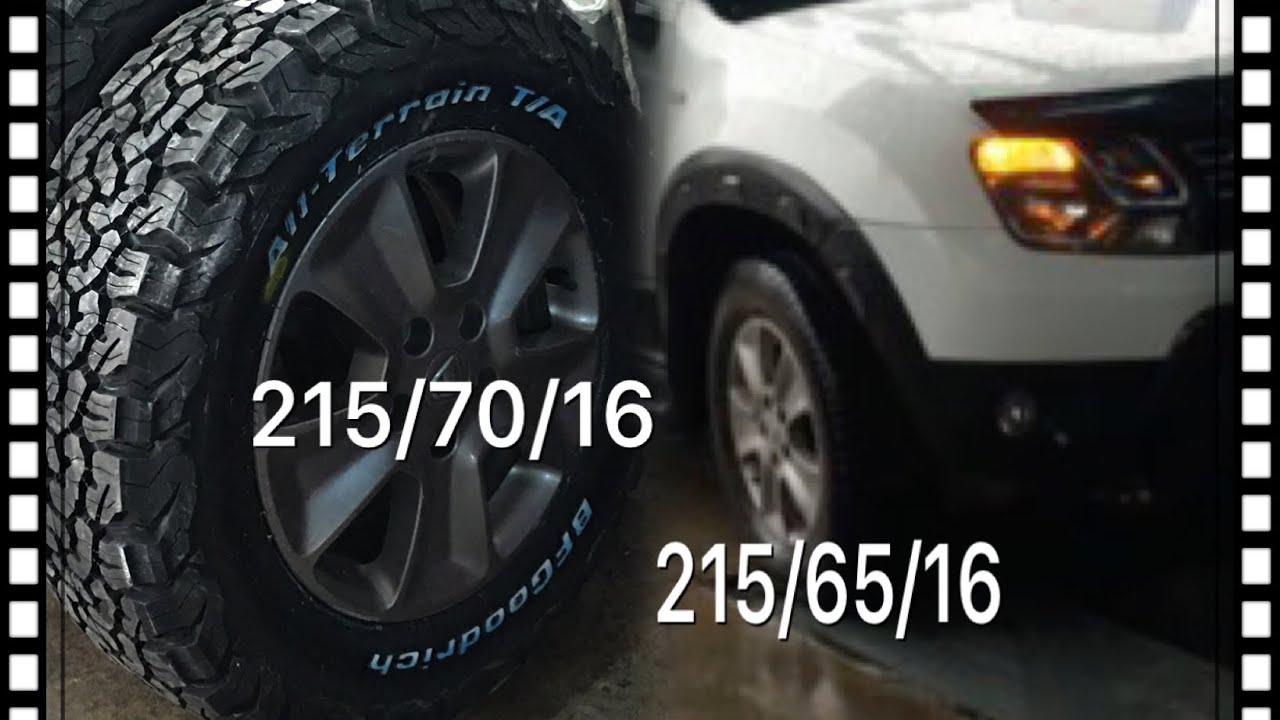 BF GOODRICH 215/70R16 100/97R ALL-TERRAIN T/A KO dacia duster
