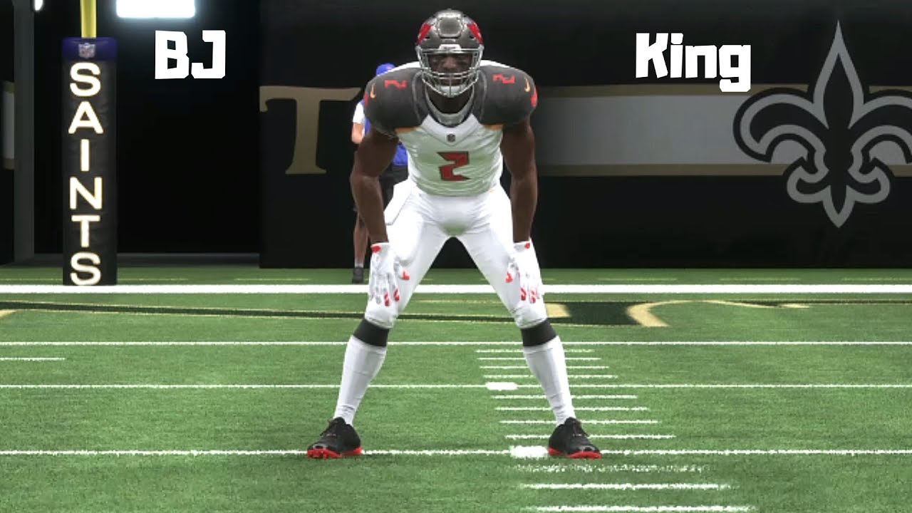 Madden 19 Career mode (RB) Ep.1- BJ King