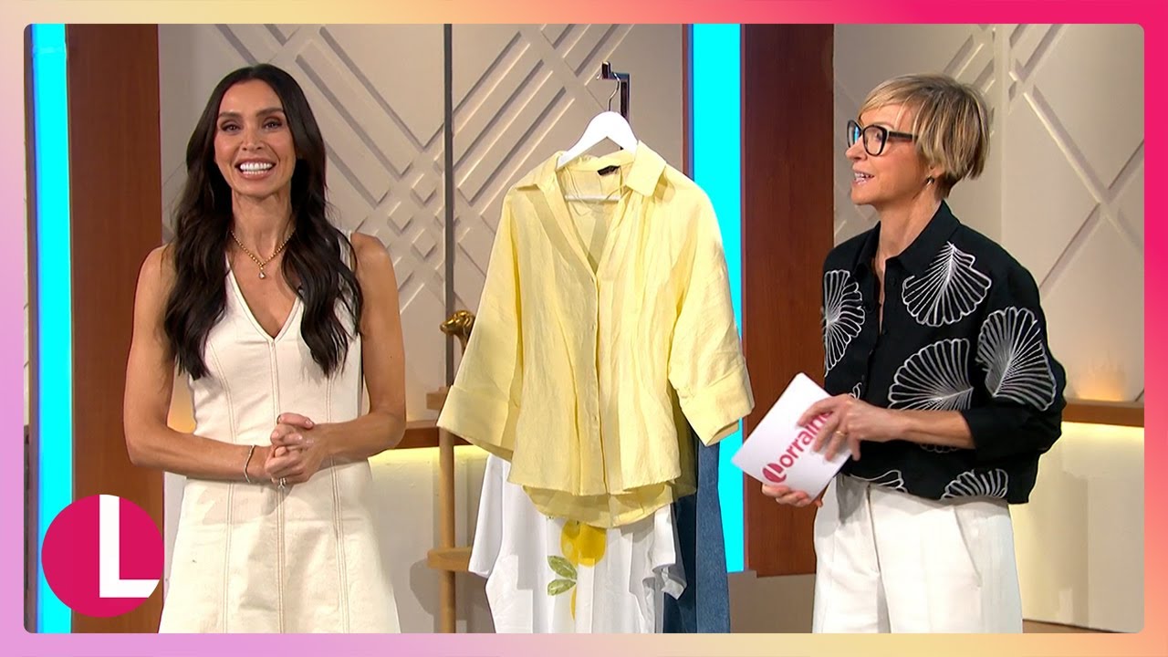 Summer Style: Six Ways To Wear A Linen Shirt | Lorraine