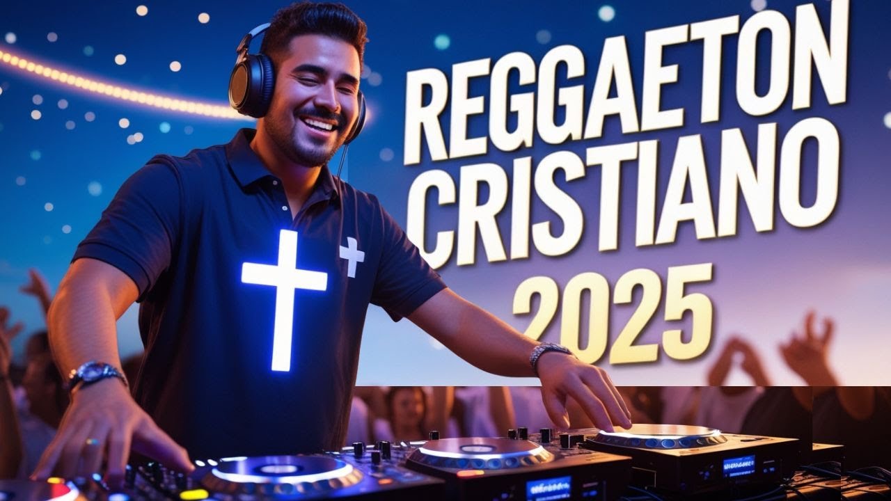 MIX REGGAETON CRISTIANO 2025, QUE ELEVA TU ALMA