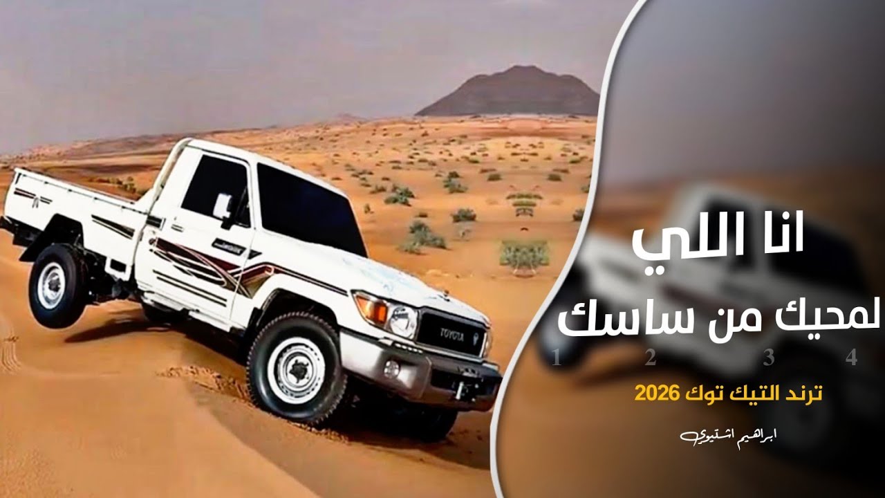 اغاني زعامه || انا اللي لمحيك من ساسك (ترند التيك توك 2026 || مطلوب اكثر شي