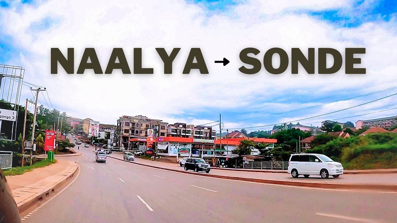 Ride from Naalya Northern Bypass to Numugongo - Sonde