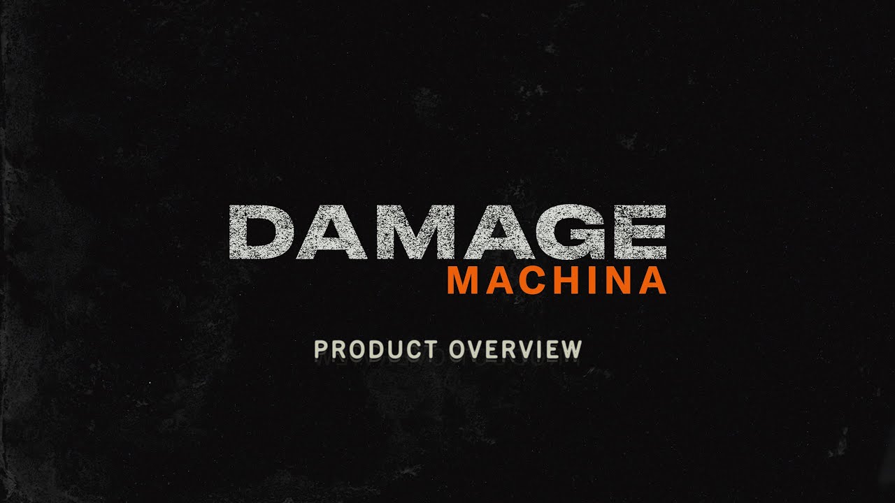 Damage Machina — Обзор продукта │ Heavyocity