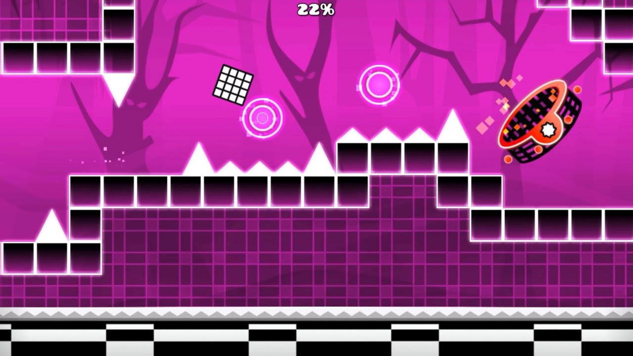 Fanta! (6 Star Layout) by me mSparks | Geometry Dash
