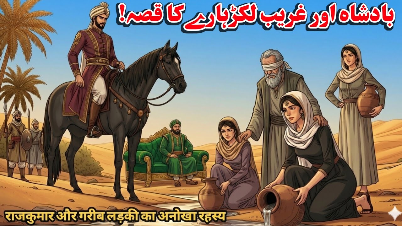 Aik  Gareeb Larki Ki Taqdeer Ka Qissa || sabaq Amoz Kahani| Islamic story 