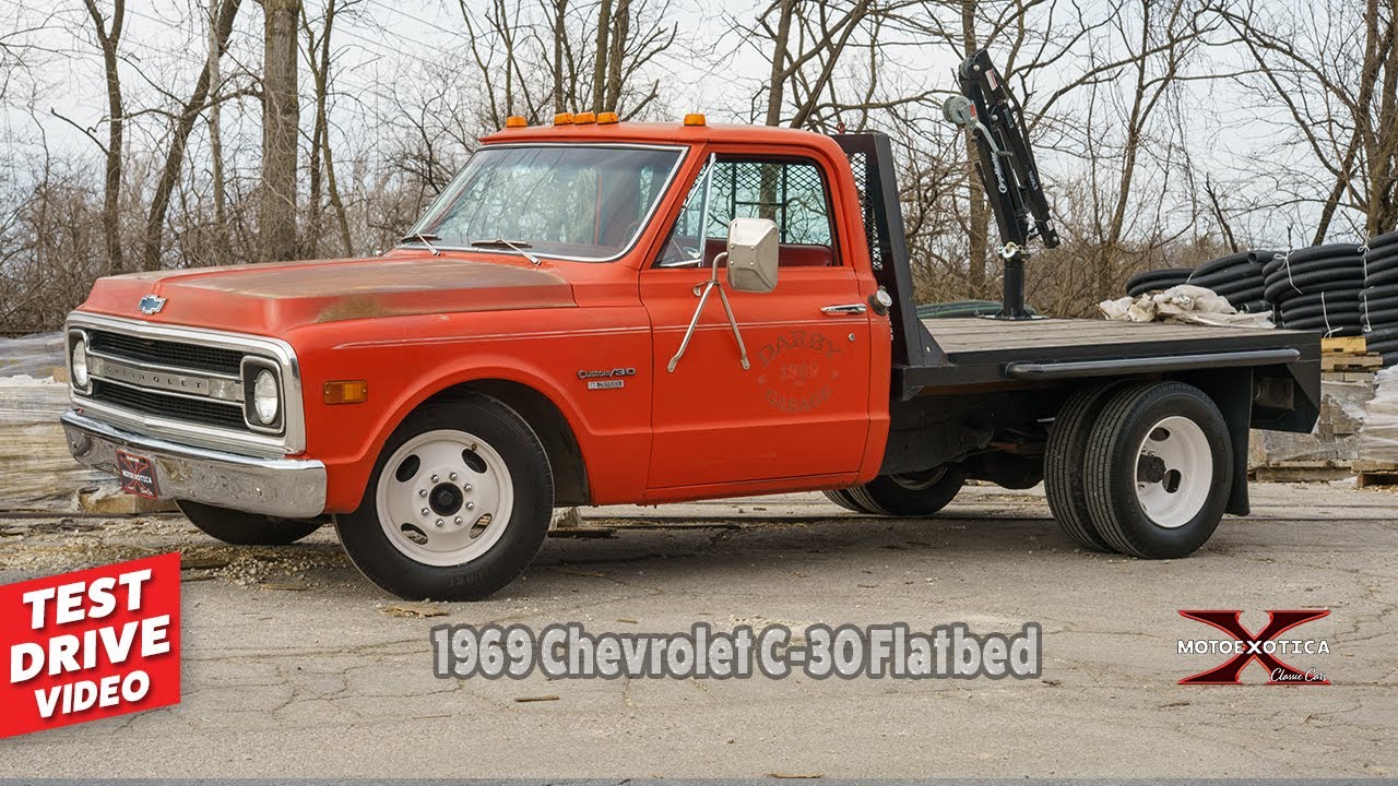 1969 Chevrolet C-30 Flatbed -- SOLD