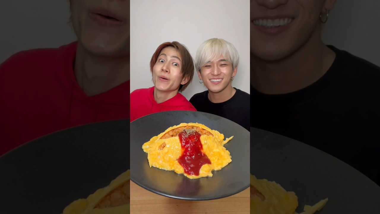 24時間オム兄と生活してみた！@omuriceboy0621 #オム兄#オムライス兄さん#オムライス#飯テロ #モッパン