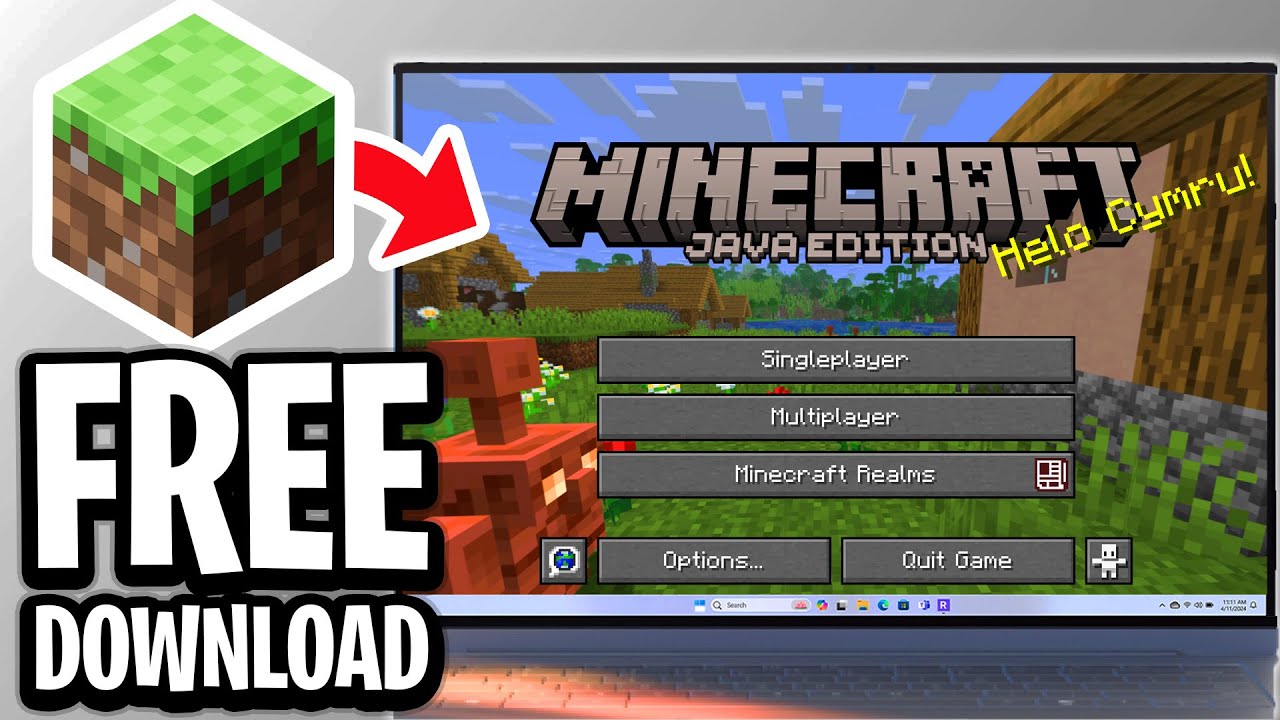 How To Download Minecraft For FREE On PC - Full Guide