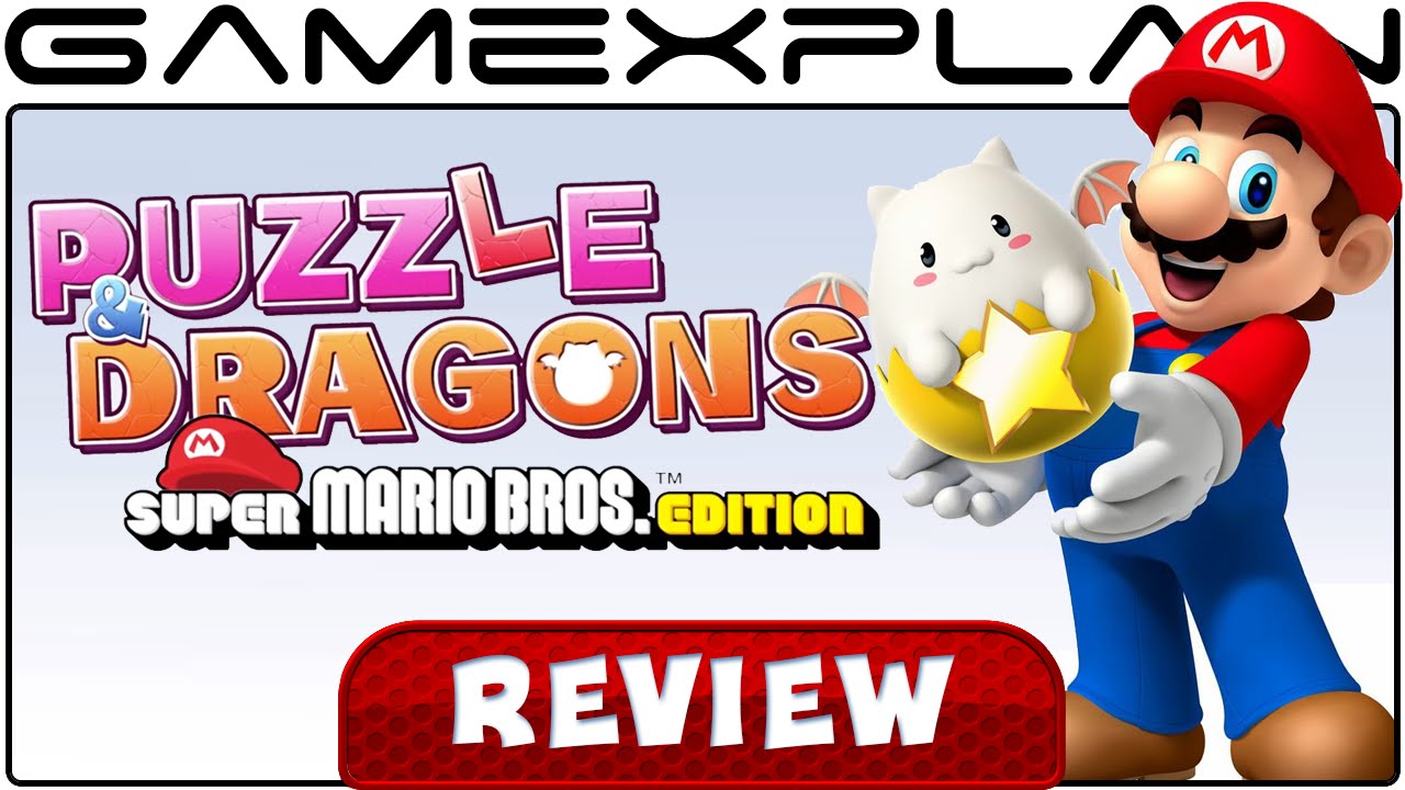 Puzzle & Dragons Z / Super Mario Bros. Edition - Video Review (3DS)
