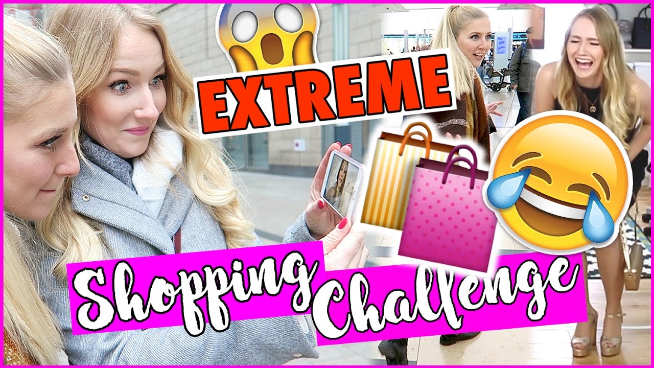 EXTREME SHOPPING CHALLENGE mit LACHFLASH! TheBeauty2go