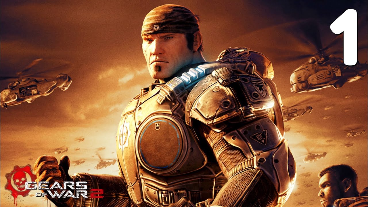 Прохождение кампании GEARS OF WAR 2 ЧАСТЬ 1 — ВВЕДЕНИЕ.