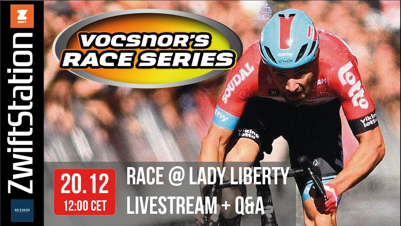 Live ZWIFT race + Q&A: VOCSNOR racing series