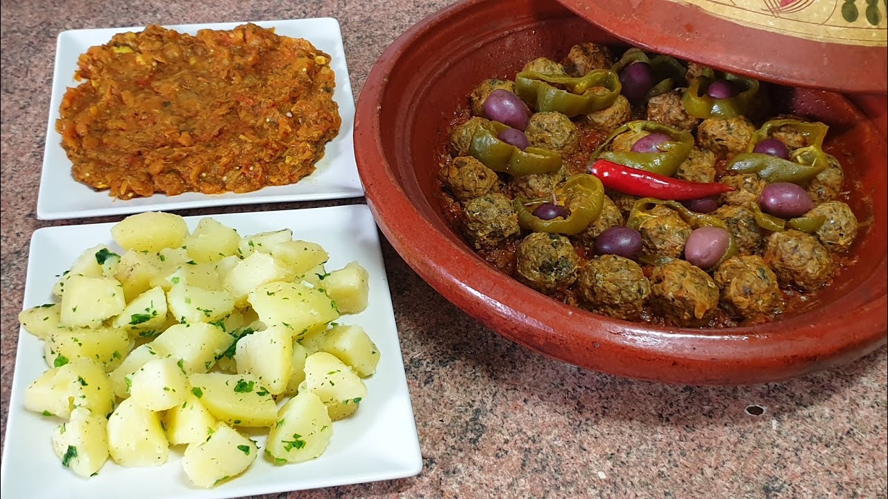 TAJIN marroquí de pescado ♡ Muy facil y rapido + ACOMPAÑANTE
