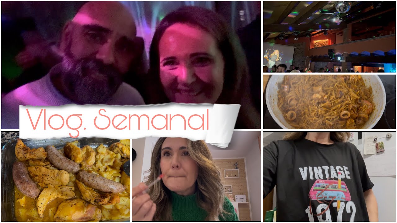 VLOG. #9 ESTOY MAYOR👵🏼🤪🤦🏼‍♀️VAMOS DE CUMPLE Y UNA  SEMANA MUY TRANQUILA #vlog #vlogsemanal #compras