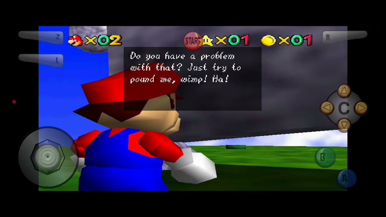 gamma 64 gameplay 