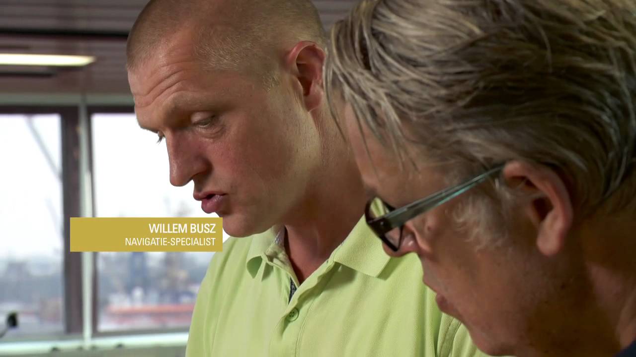 Jack Wouterse op zee voor familietentoonstelling 'Recht zo die gaat'