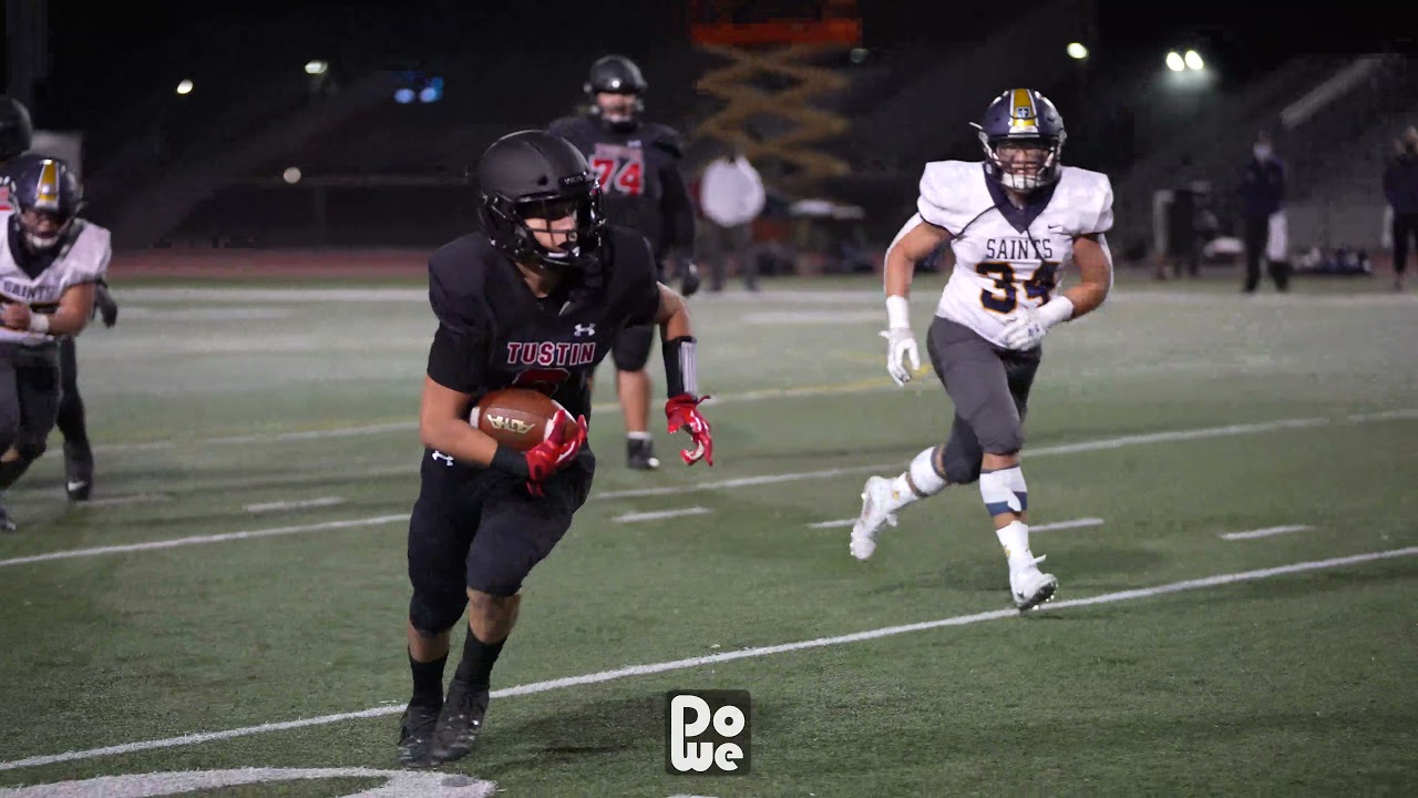 Crean Lutheran @ Tustin High School Football 2021 Highlights