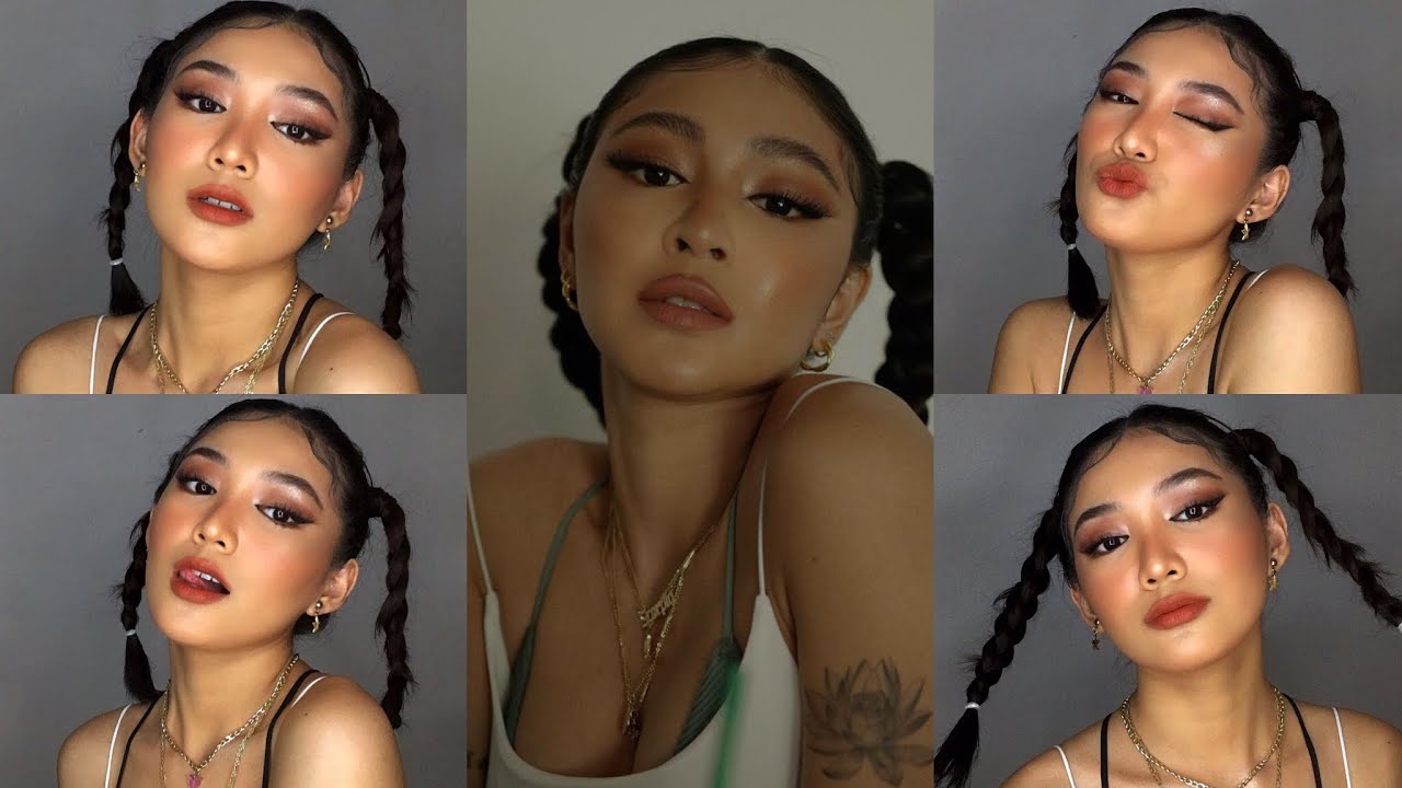 Nadine Lustre Inspired Makeup Look 💄