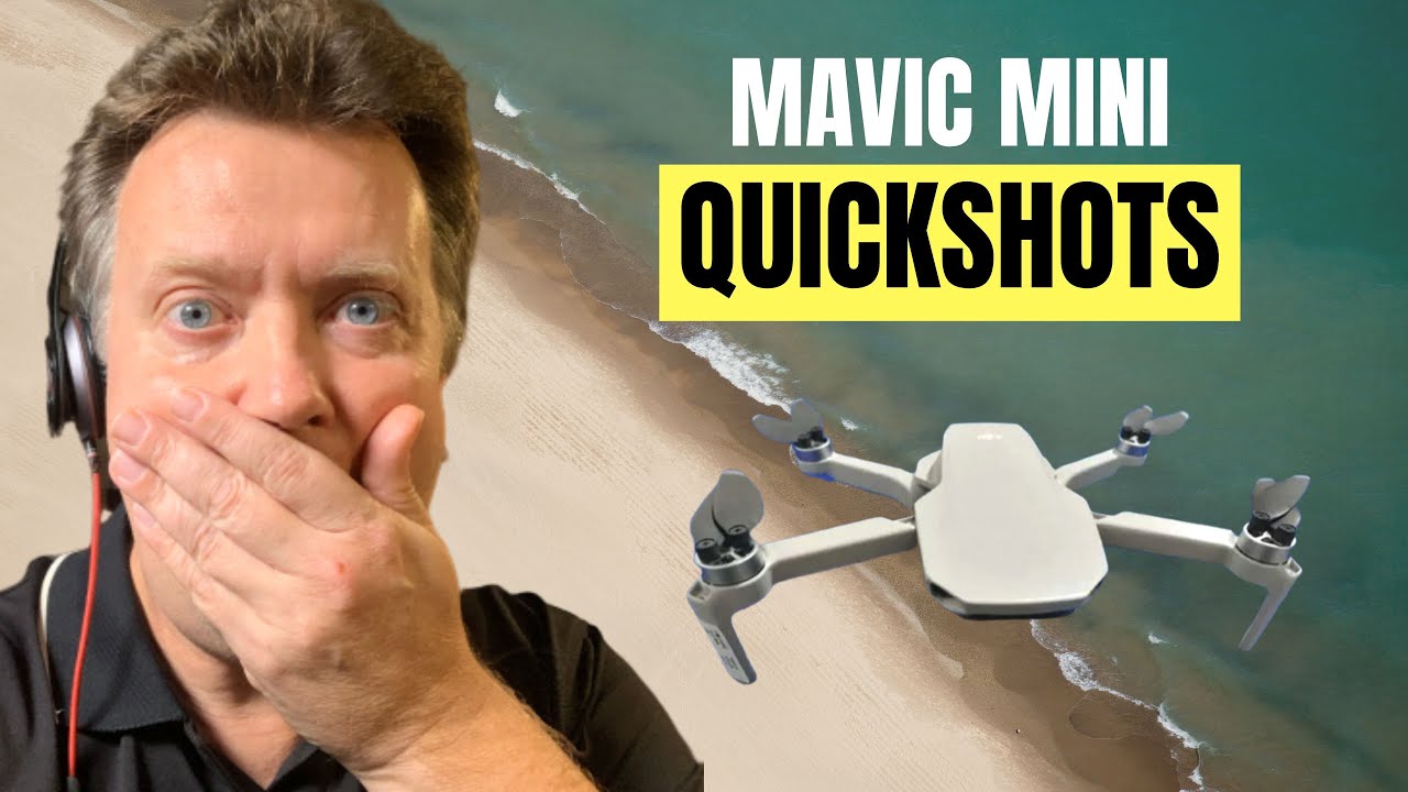 DJI MAVIC MINI QUICK SHOTS 🏆 EASY MAVIC MINI CINEMATIC FOOTAGE 🏆