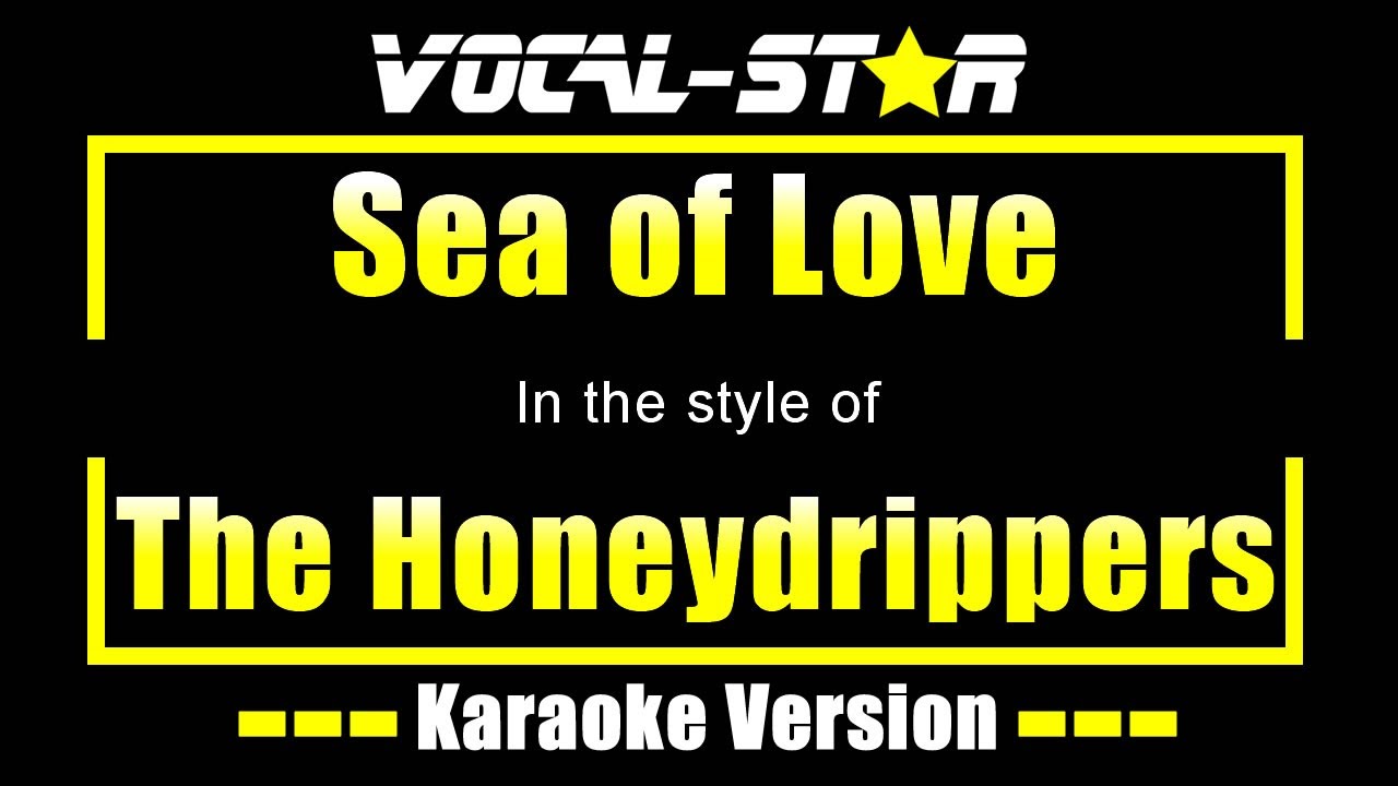Sea Of Love Karaoke | The Honeydrippers Karaoke Version