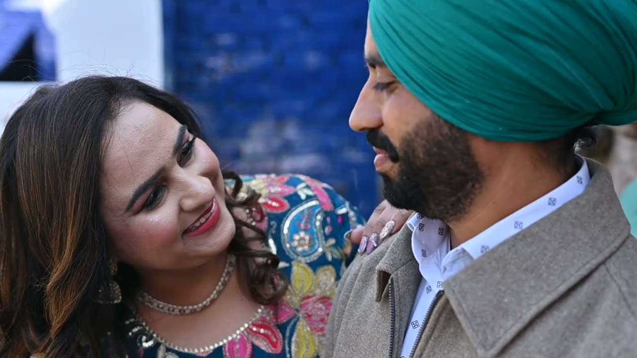 PRE SONG WEDDING RAJDEEP WEDS  KHUSHDEEP ( PREET HD STUDIO MOMNABAD M=98556-74005 )