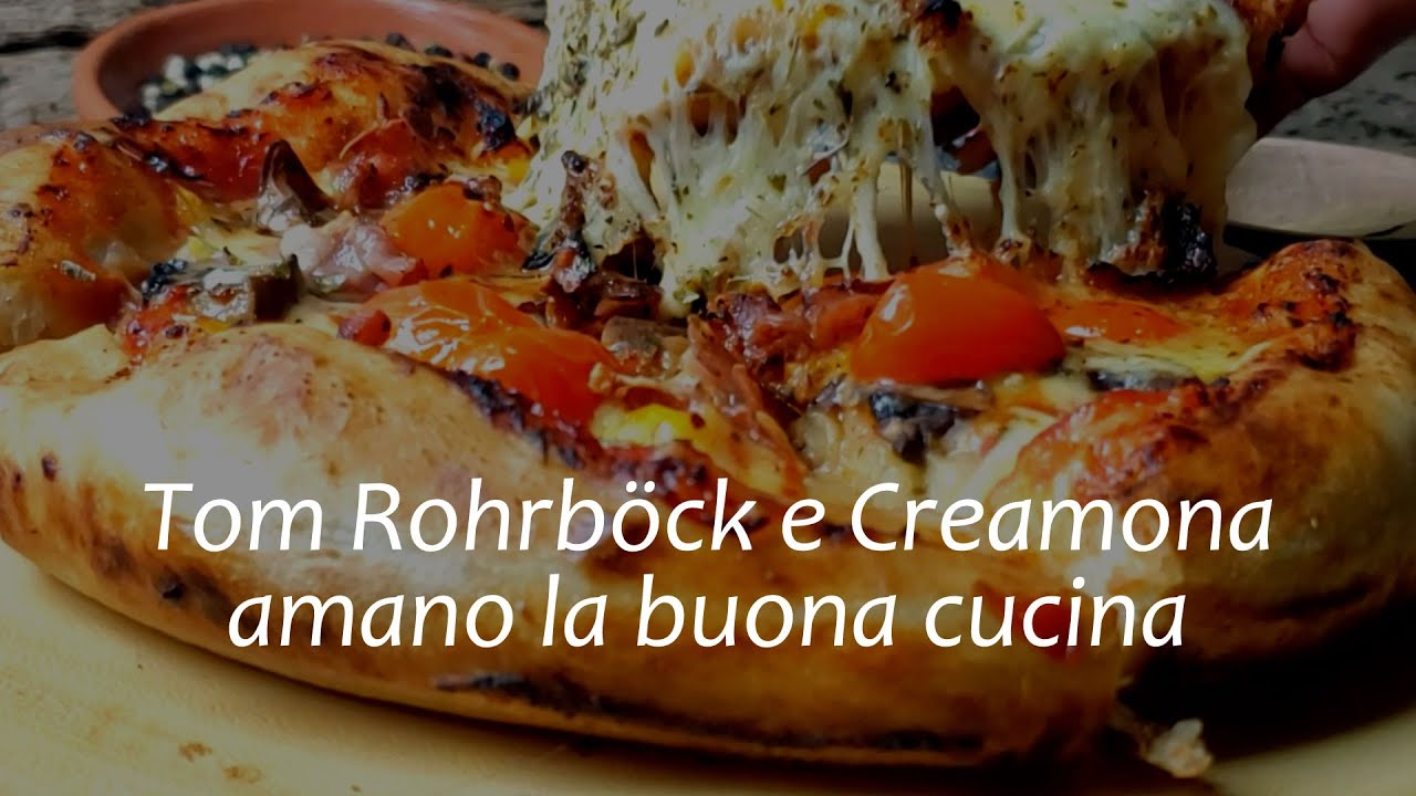 Tom Rohrb&ouml;ck e Creamona amano la buona cucina
