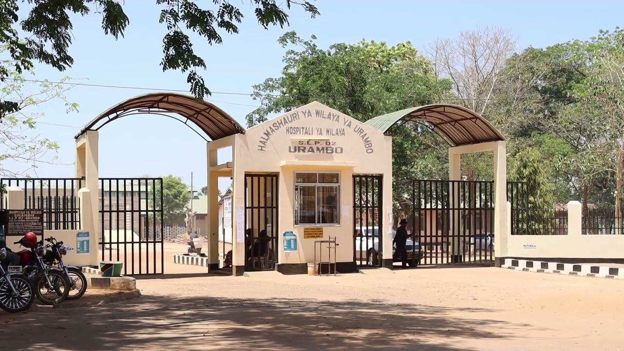 MADAKTARI WA UTENGAMAO KUTOKA HOSPITALI YA KITETE WAWEKA KAMBI HOSPITALI YA WILAYA YA URAMBO