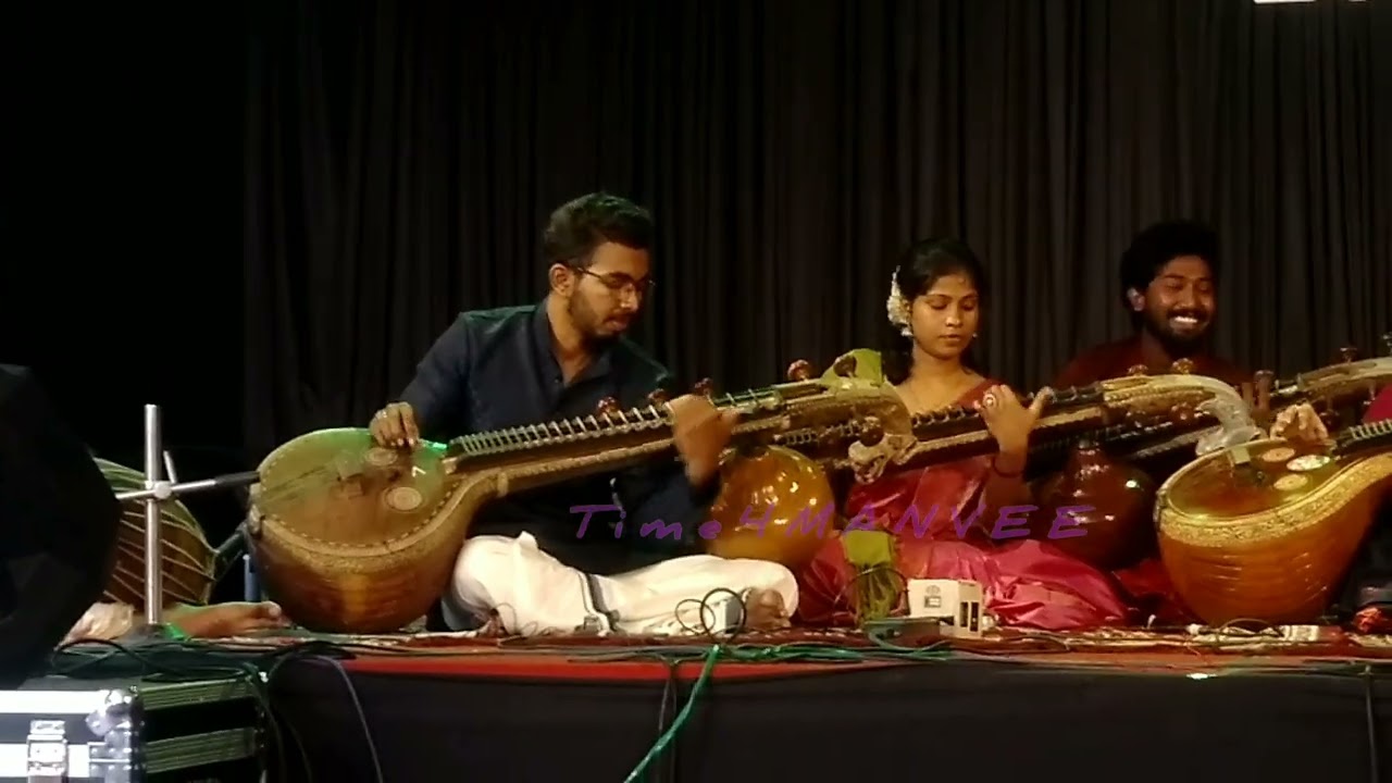 Devi Neeye Thunai | Keeravani | Veena Concert | Time4MANVEE