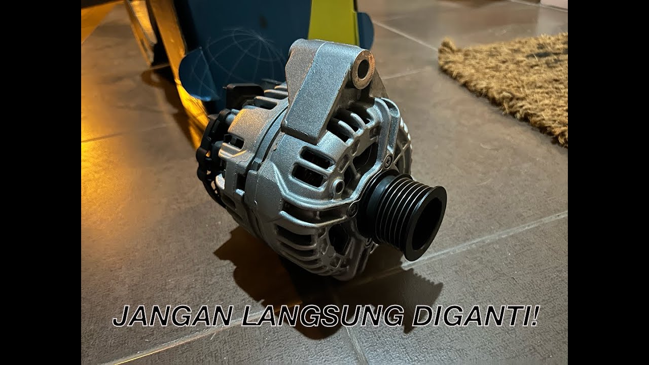 Aki Tidak Mengisi, Tapi Alternatornya Bagus??