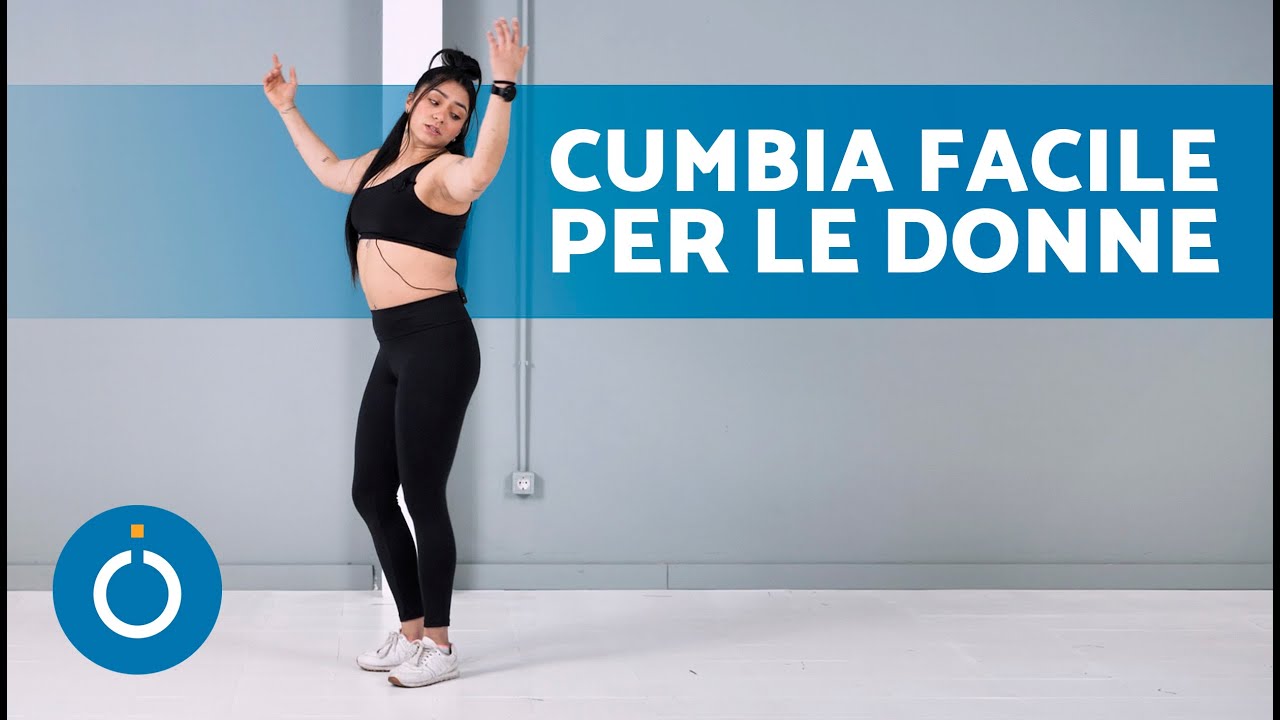 PASSI BASE DELLA CUMBIA per DONNE 🫦 Come imparare a ballare la Cumbia per donne?