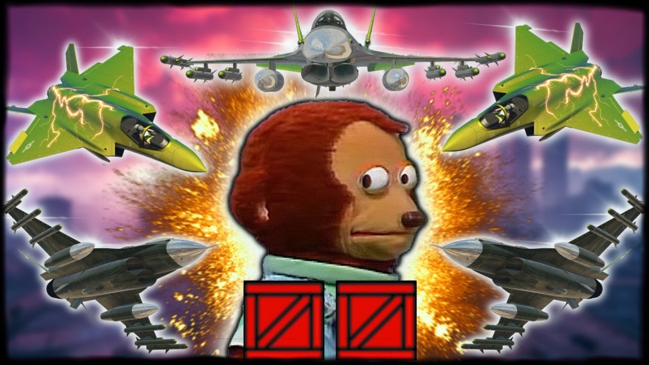 When GRINDING turns into a PVP Airshow with NOOBS - GTA Online