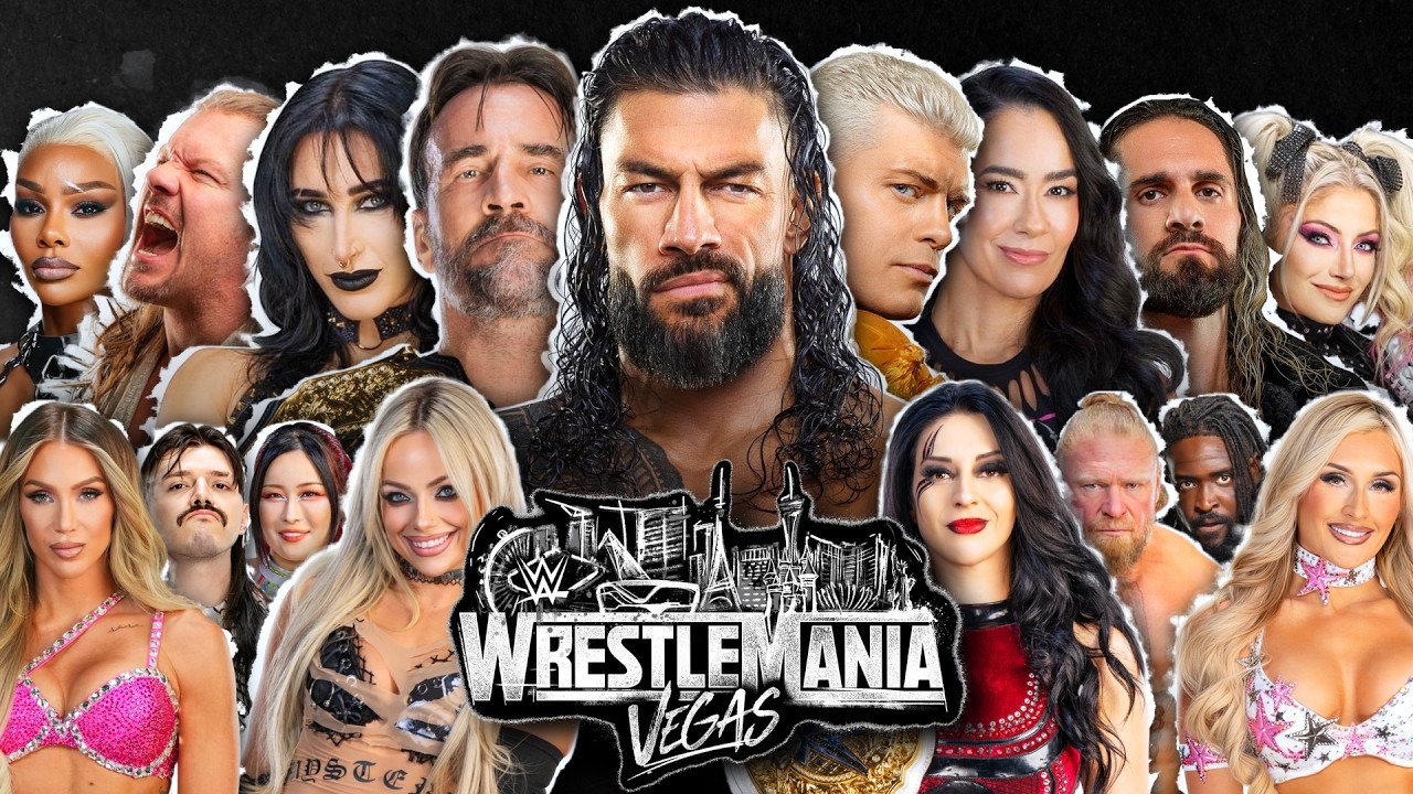 Прогнозирование ВСЕГО списка матчей WWE WrestleMania 42 (за 2 месяца)