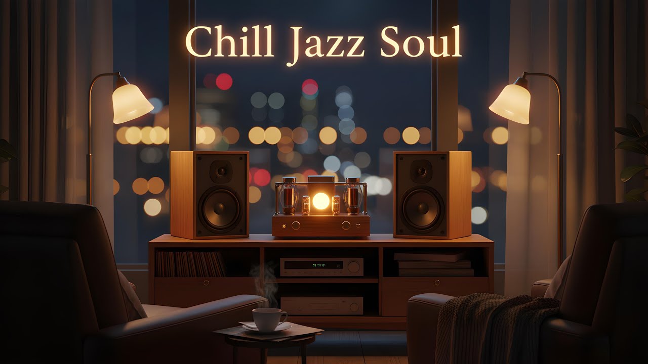Smooth Jazz & Soulful R&B – Cozy Vibes for Relaxing & Unwinding