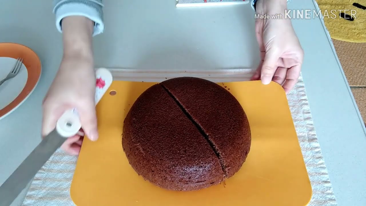 炊飯器で作れる!簡単チョコレートケーキ!ガトーショコラのようでした