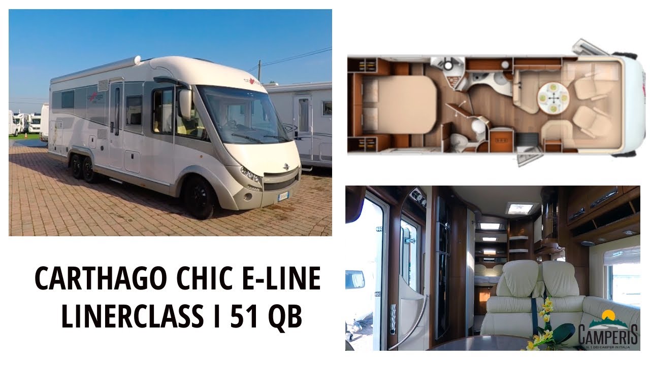 CARTHAGO CHIC E LINE LINERCLASS I 51 QB (USATO) | Recensione