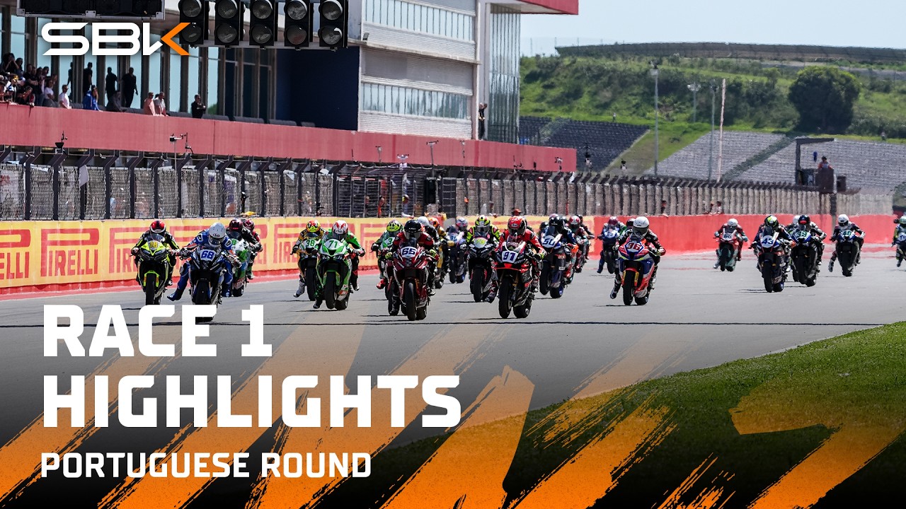 Основные моменты первой в истории гонки #WorldSPB 🍿 | 2026 #PortugueseWorldSBK 🇵🇹