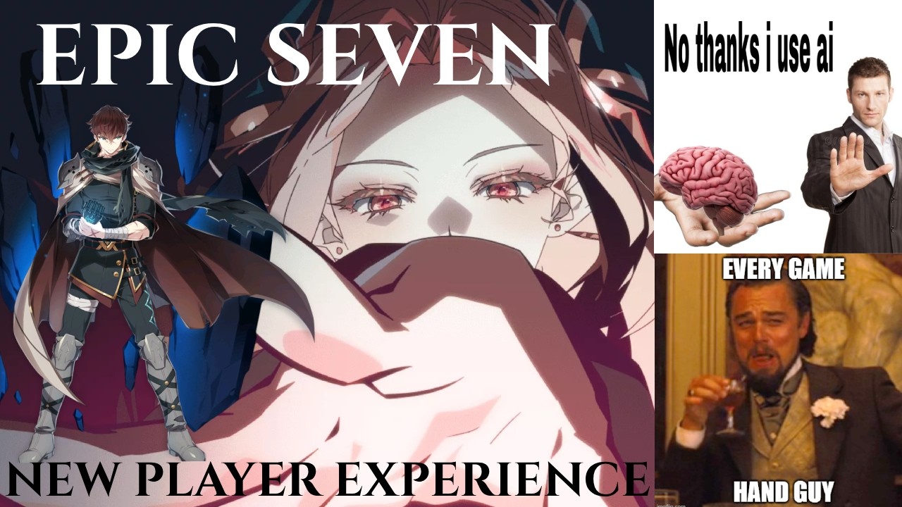 Epic Seven - New Player Account Tour + RTA experience