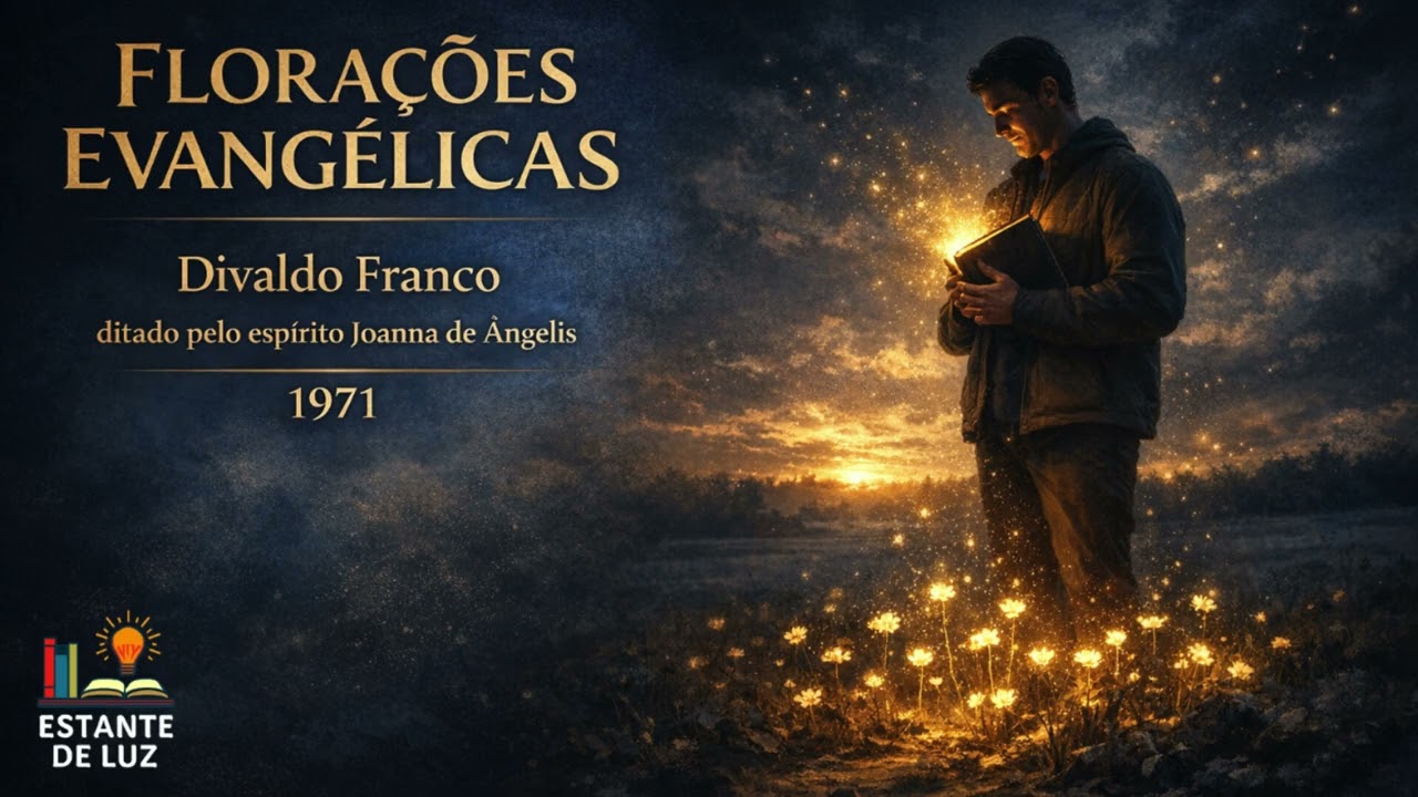 Divaldo Franco-Joanna de Angelis FLORAÇÕES EVANGÉLICAS 1971 Podcast