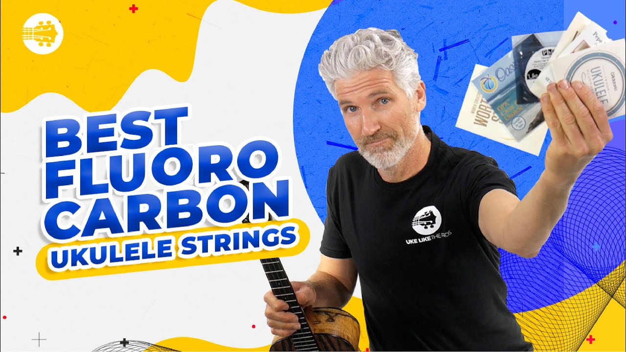 This is it! The BEST Fluorocarbon #Ukulele Strings REVEALED! Battle between the best brands! 🔥