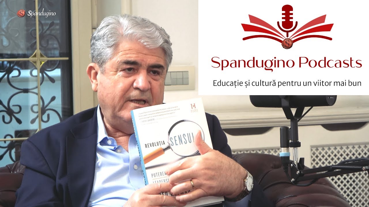 Prof.Dr. Dumitru Borțun. Fii tu schimbarea pe care ți-o dorești! Spandugino Podcasts cu Adi Vascu E1