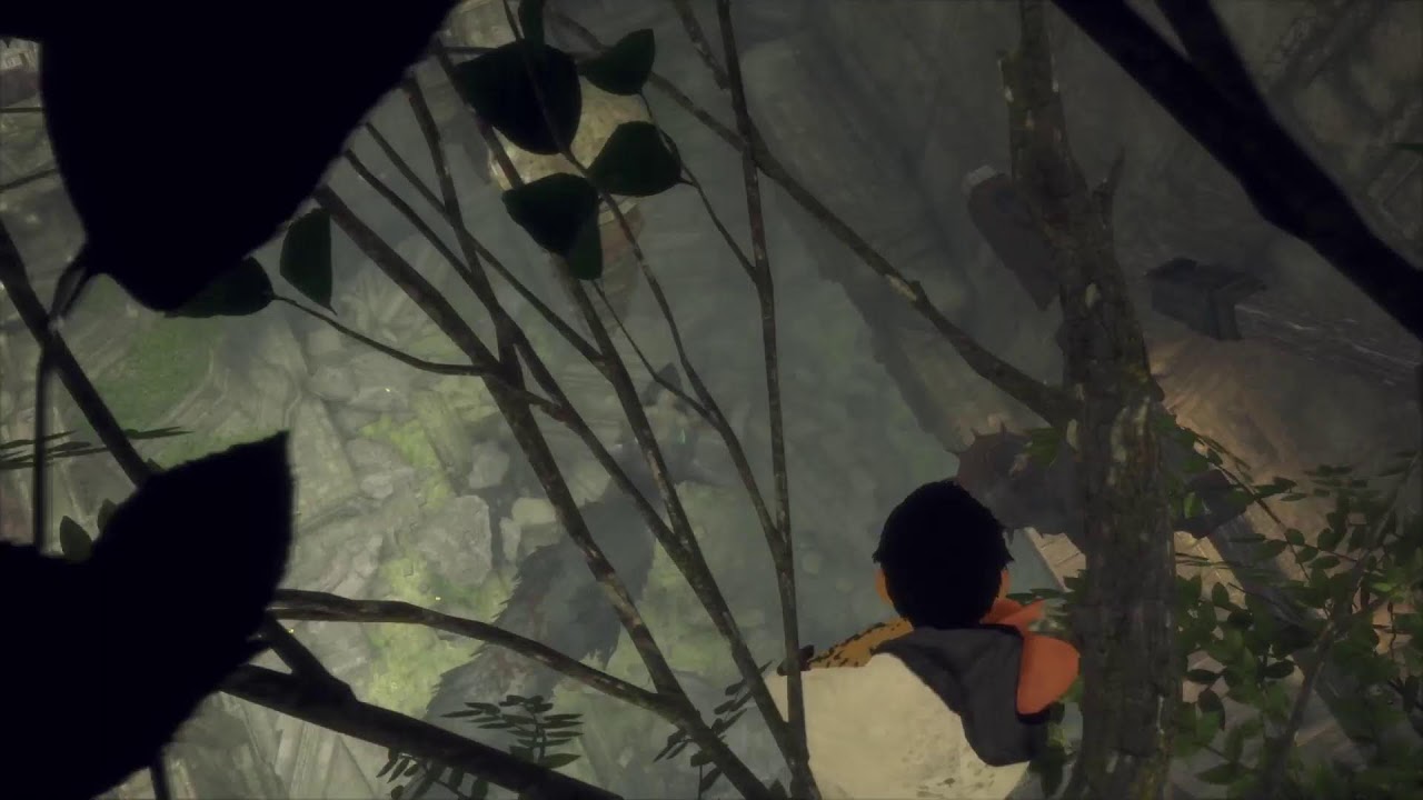 Emotional storytelling – builds a deep bond between player and companion #thelastguardian #ps5 #live