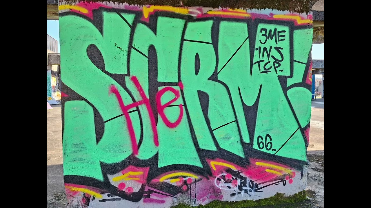 Attisholz Areal 2026 of Graffiti 8s