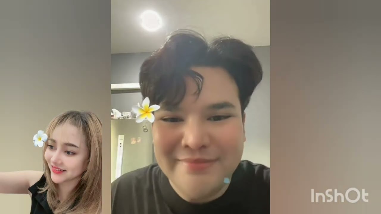 น้องไทค์น่ารักจังกำลังทำน้ำตกหมูย่างให้พี่นุ่นกินค่ะ😍🤟
