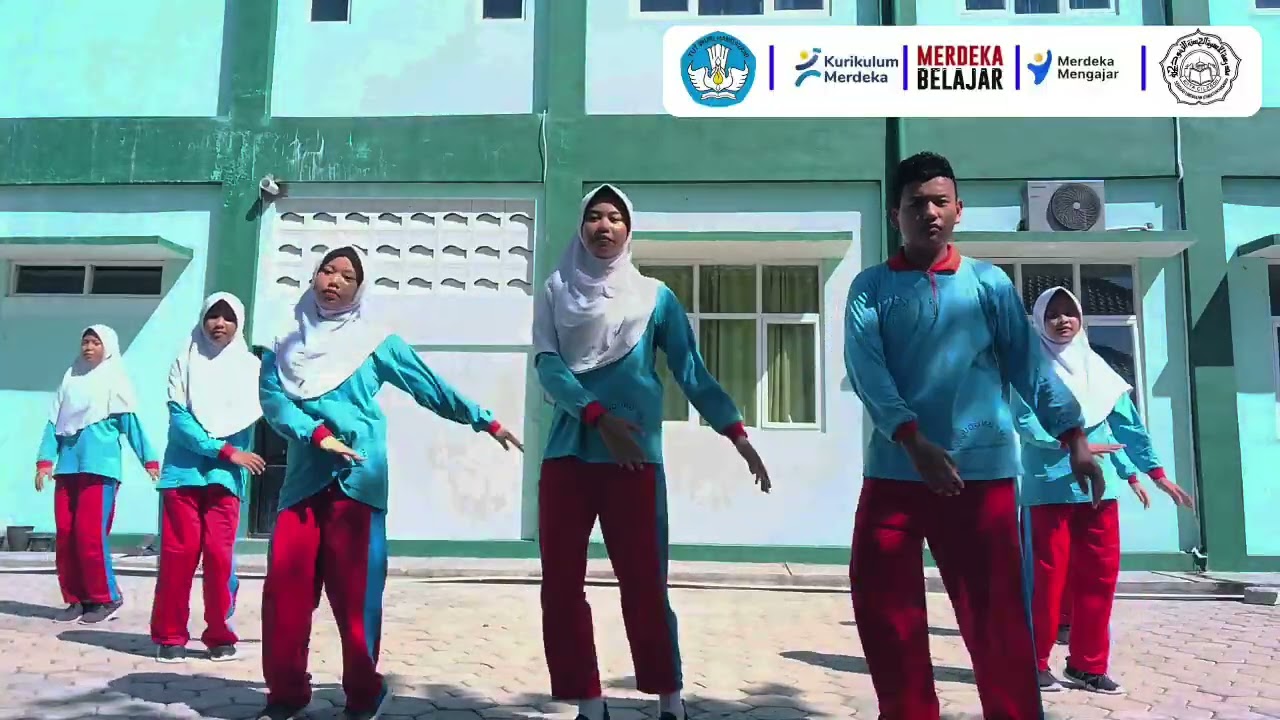 Lomba Senam Anak Indonesia Hebat 2025_SMPS Unggulan Uswatun Hasanah_Banten